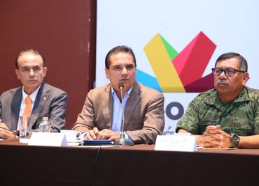 Cerca de 12 mil elementos policiacos vigilarán fiestas patrias en Michoacán