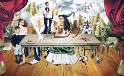 Detienen compraventa de supuesta pintura de Frida Kahlo