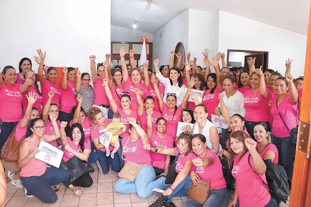 Con el apoyo y asesoría de la diputada Julieta Mejía, los representantes de estancias infantiles lograron la suspensión de la medida federal.