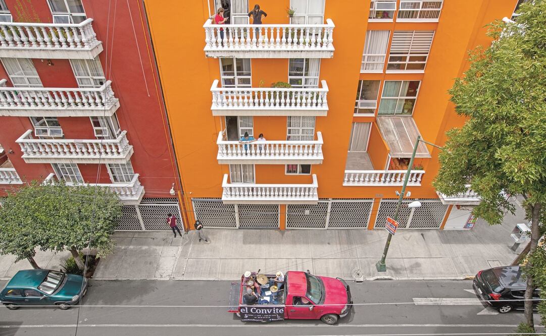 De acuerdo con Tasvalúo, el Gobierno de la CDMX está por liberar permisos de construcción en corredores de vivienda en zonas céntricas. Foto: ARCHIVO EL UNIVERSAL