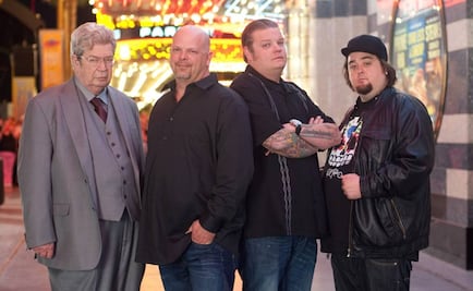 Así recuerda Chumlee al "Viejo" de "El Precio de la historia"