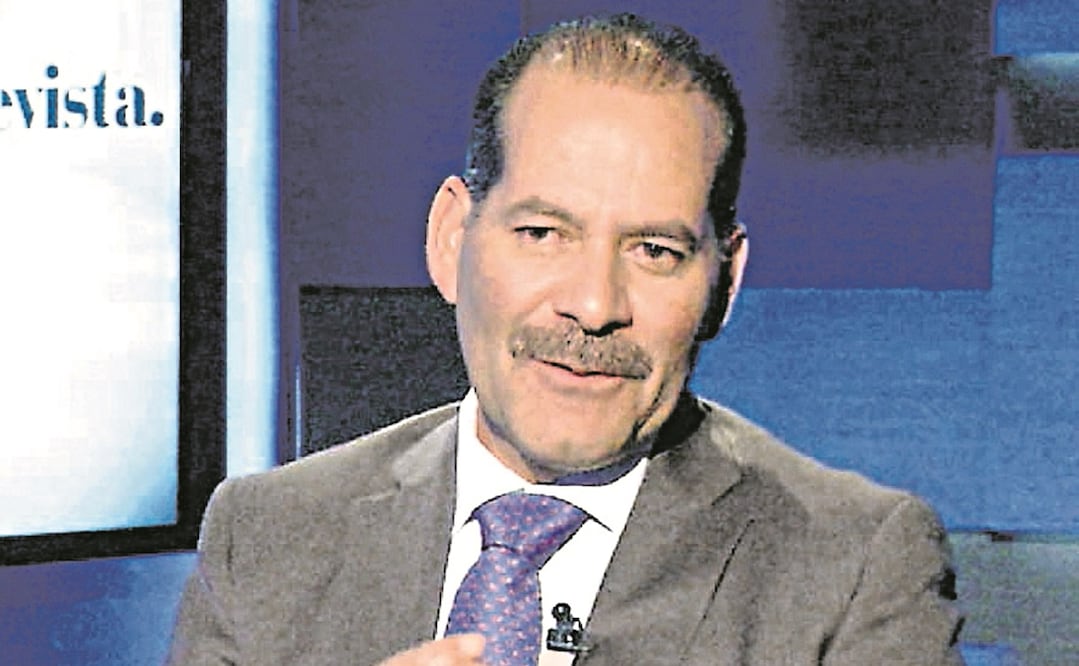 Martín Orozco, gobernador de Aguascalientes. Foto: ARCHIVO EL UNIVERSAL