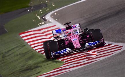 Checo Pérez saldrá quinto en el Gran Premio de Sakhir