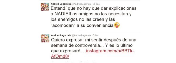 Del cielo al infierno en redes sociales: el caso Legarreta