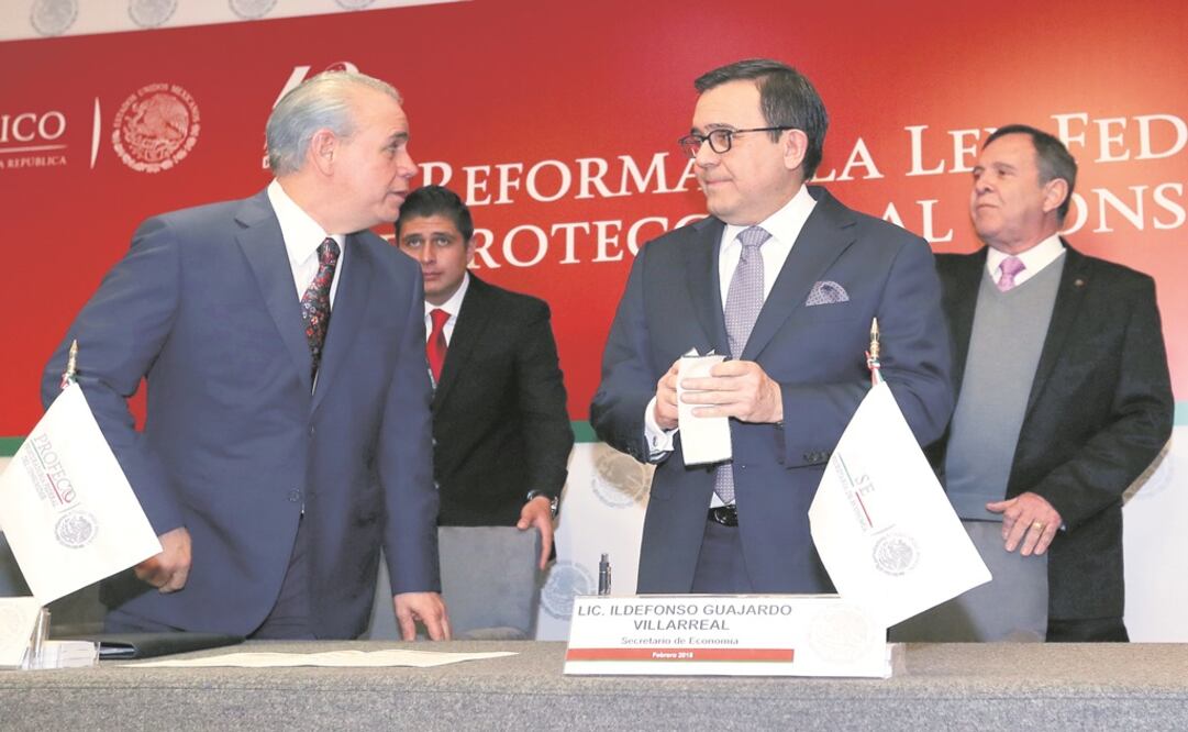 El secretario de Economía, Ildefonso Guajardo. Foto: Archivo/ EL UNIVERSAL 