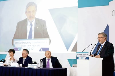 El reto, aplicar nuevo sistema penal: Corte 