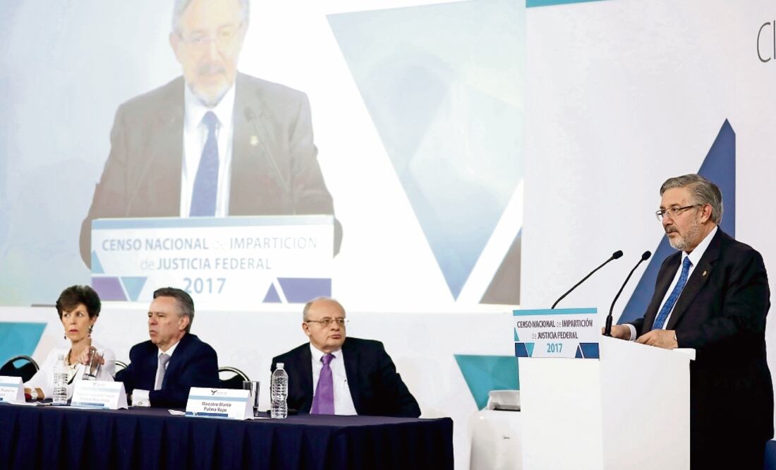 Equidad en el PJF. De los 46 mil 458 funcionarios del Poder Judicial de la Federación, 49.6% son mujeres, dice el informe (IVÁN STEPHENS. EL UNIVERSAL)