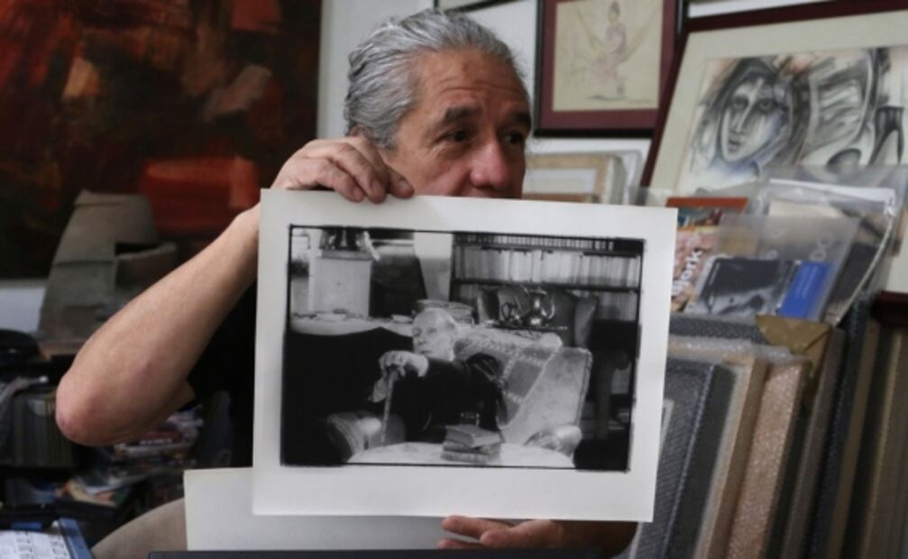 Recuerdan cuando Borges visitó México