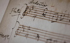 Descubren partitura inédita de Mozart; será interpretada por primera vez en París