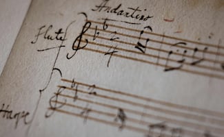 Descubren partitura inédita de Mozart; será interpretada por primera vez en París