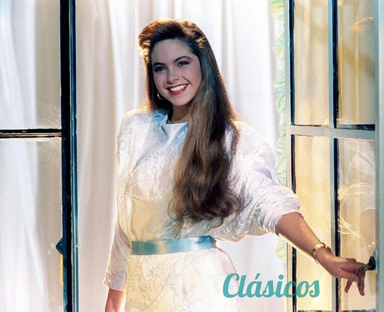 Lucero en "Cuando llega el amor". Fuente: Instagram @luceromexico