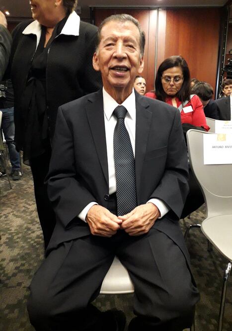 Rodolfo Sánchez Noya galardonado por su trayectoria 