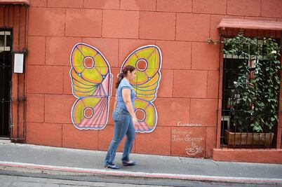 Mural daña fachada de casona del siglo XVI