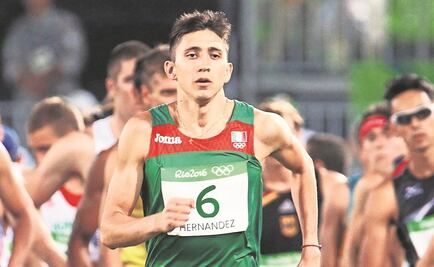 Dopaje obliga a Ismael Hernández a ser cuidadoso