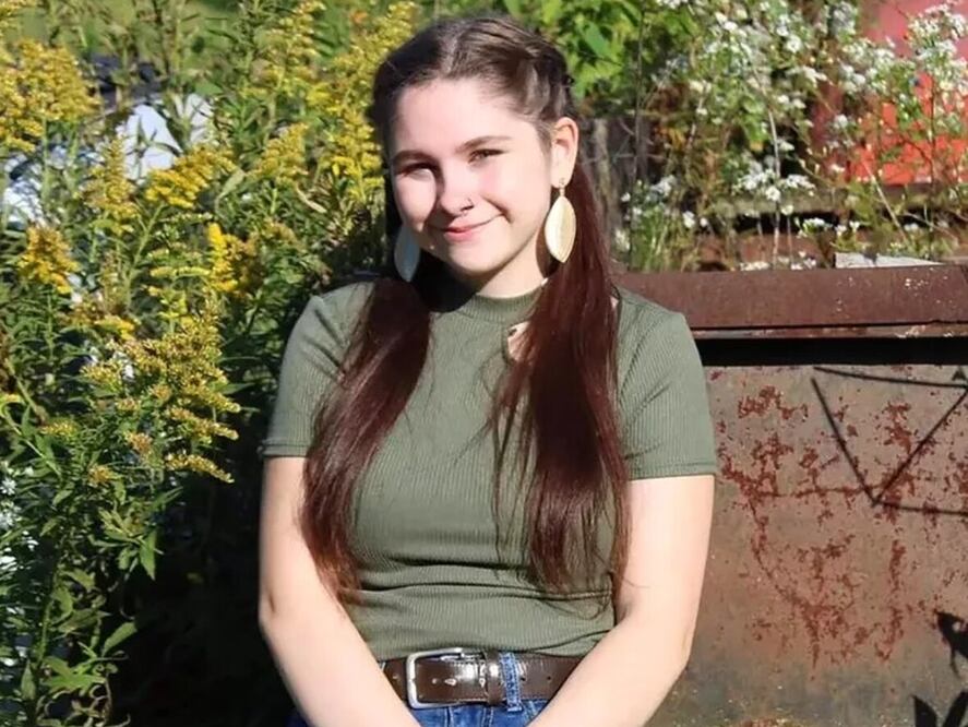 Paige Ruddy murió de una hemorragia cerebral el miércoles después de sufrir inhalación de humo cuando su casa de Reedsburg se incendió el martes. Foto: Facebook