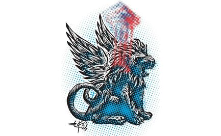 Entre el león y el tigre: una historia de terror