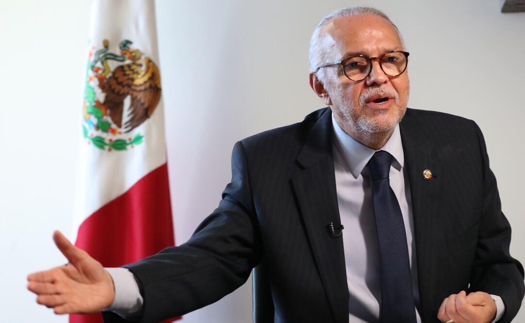 Presidente de la Comisión de Salud en el Senado, Miguel Ángel Navarro / Foto: Archivo. EL UNIVERSAL