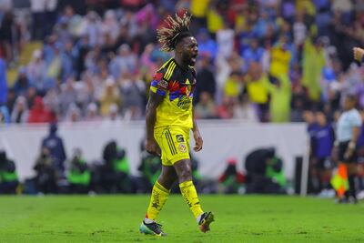 Resultado: América vence al Atlas con debut soñado de Allan Saint-Maximin; las Águilas mantienen invicto