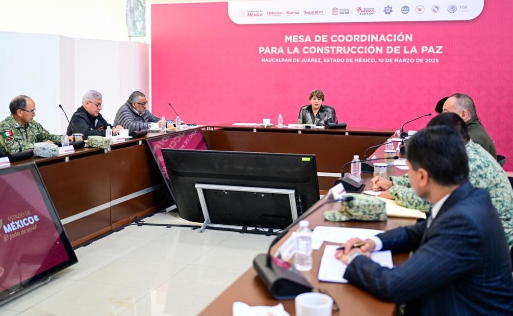 Reducen en 14% los homicidios en Edomex (03/10/2025). Foto: Especial