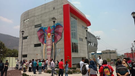 Cubrirán de grafitis ruta de Mexicable