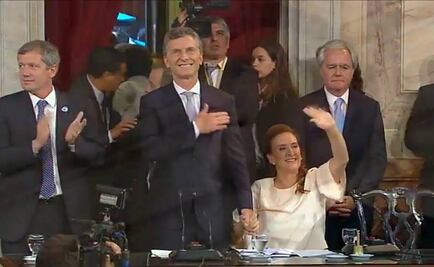 Mauricio Macri jura como presidente de Argentina