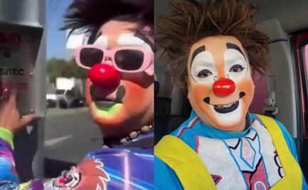 ¿Quién es Kuik Smile?; el payaso que enfrenta proceso judicial por jugar con botón de pánico en Aguascalientes