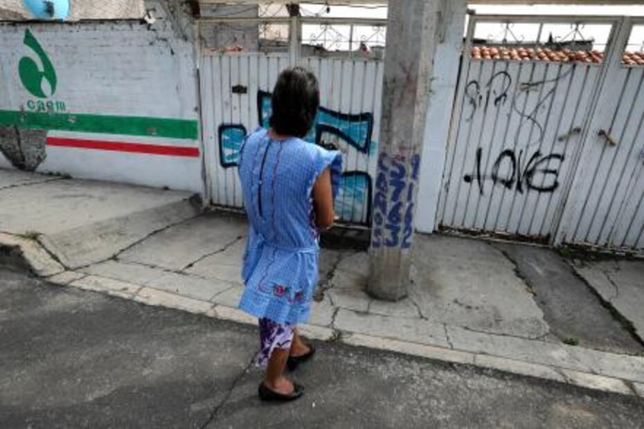 La casa donde Salinas dormía en Chalco