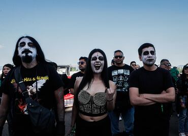 Hell and Heaven: con un ambiente de incertidumbre pero mejor organizado arranca el segundo día del festival