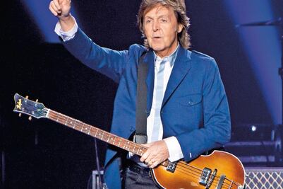 Paul McCartney ofrecerá un concierto en el Estadio Azteca