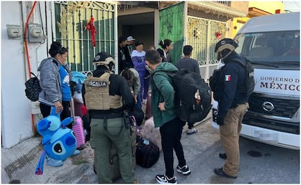 Rescatan a 24 migrantes víctimas de secuestro en Tamaulipas; hay dos detenidos