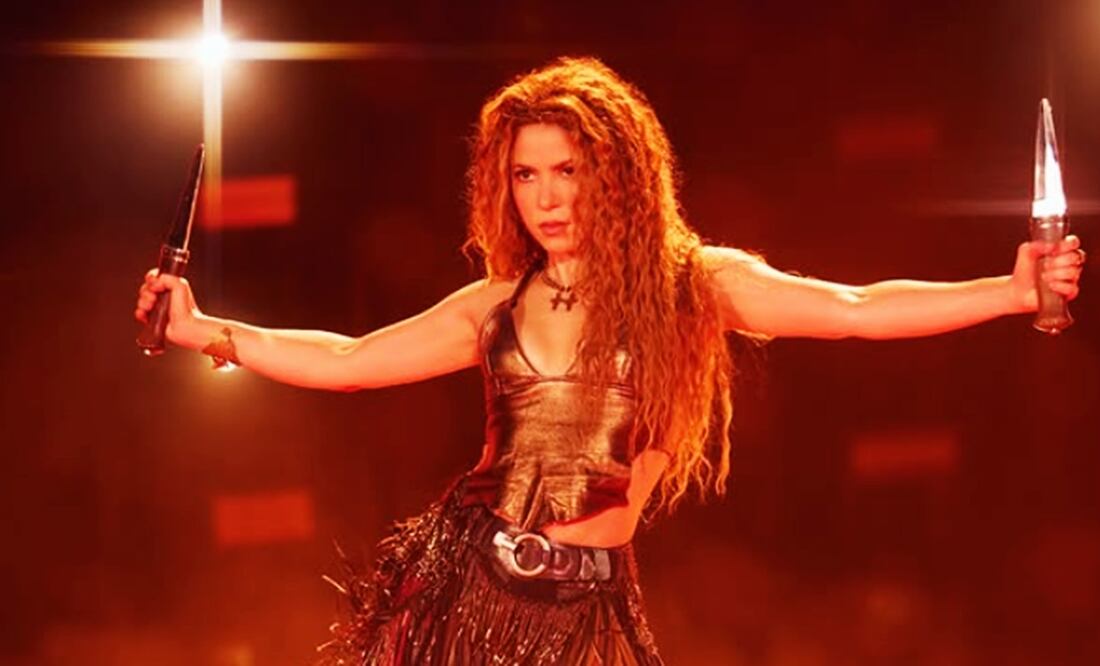 Refuerzan vigilancia en la Línea 9 del Metro por conciertos de Shakira en el Estadio GNP. 
Foto: Instagram, vía @shakira