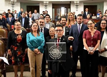 Congreso de CDMX aprueba licencia de Néstor Núñez; se va a Gobierno Federal