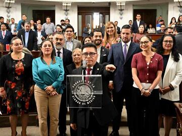 Congreso de CDMX aprueba licencia de Néstor Núñez; se va a Gobierno Federal