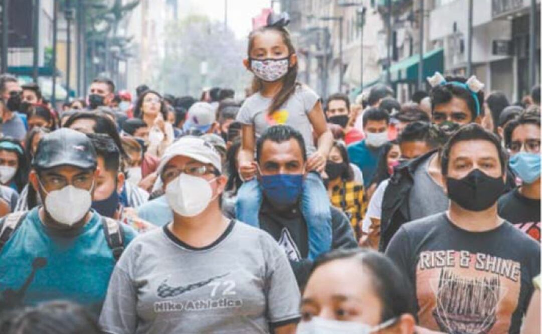 El llamado general de la Secretaría de Salud a la población mexicana es a quedarse en casa de ser necesario. Ayer se registraron 2 mil 604 contagios por Covid-19. Foto: ARCHIVO EL UNIVERSAL