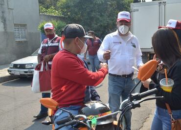 Vidal Llerenas propone acciones sustentables para fomento de economía local