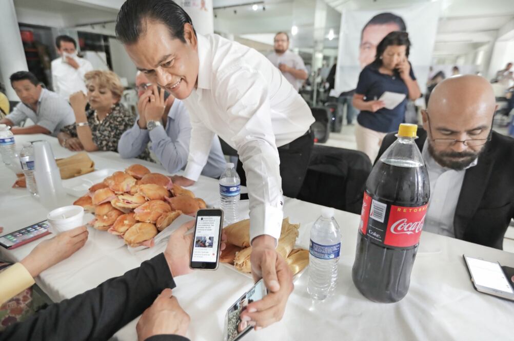 Juan Zepeda resaltó que son una izquierda liberal y progresista (ALEJANDRO ACOSTA. EL UNIVERSAL)