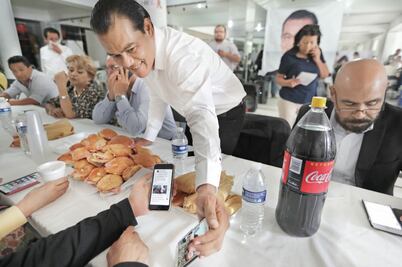 Hijo del barrio y revelación de los comicios