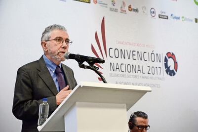 Sin el TLCAN, aumentará la pobreza en México: Krugman