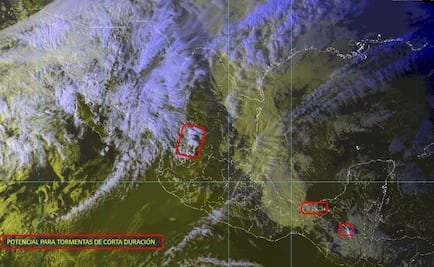 Prevén ambiente muy frío en centro, noreste y oriente del país