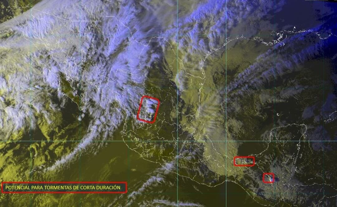 Foto: Twitter @conagua_clima