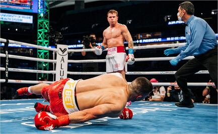 'Canelo' Álvarez: Me siento en mi mejor momento