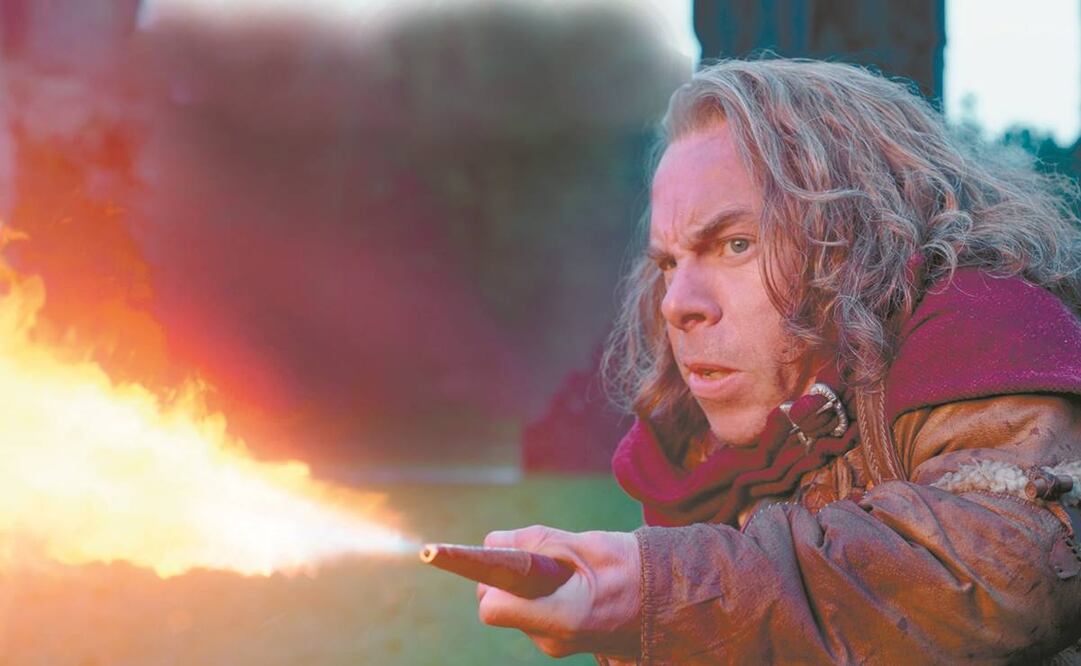 Warwick Davis está de vuelta en la secuela.Foto: Disney
