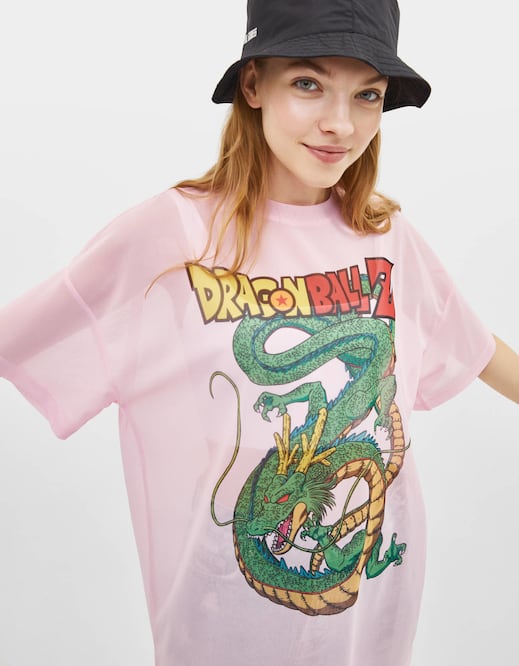 Los personajes de Dragon Ball en tu outfit / Foto: Bershka