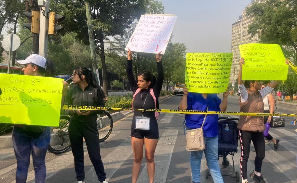 Denuncian discriminación a personas de capacidades diferentes. Foto: Especial