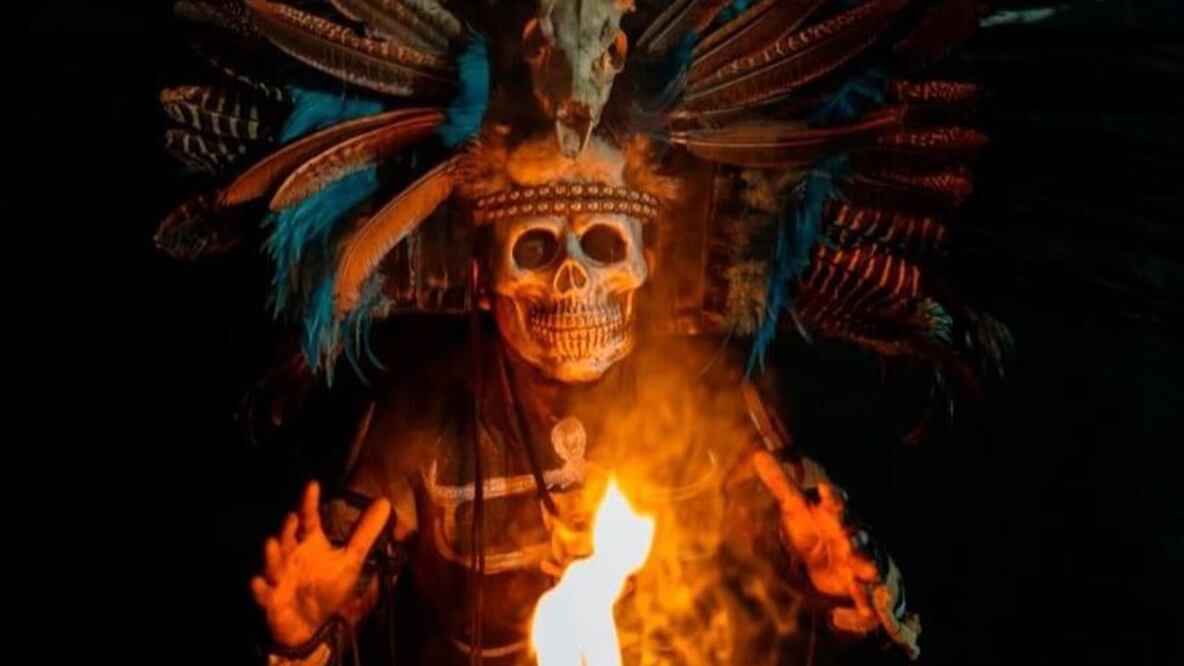 El Festival del Terror de Teotihuacán es una experiencia que te hará sentir cerca de Mictlán. Foto: Noches Culturales Teotihuacán