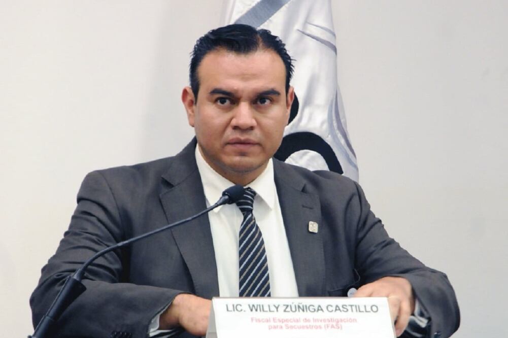 Incidencia. Willy Zúñiga Castillo informó que a la semana se concretan de dos a tres extorsiones en la capital del país. (ESPECIAL)