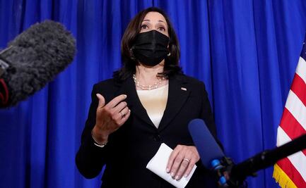 Kamala Harris anuncia más inversión en México y apoyo en migración, seguridad y aviación