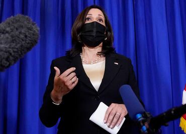 Kamala Harris anuncia más inversión en México y apoyo en migración, seguridad y aviación