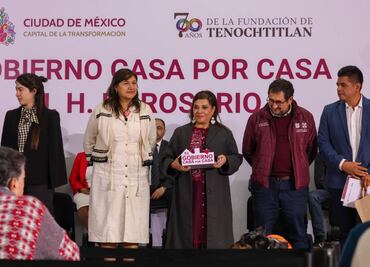Se dará mantenimiento a la Unidad Habitacional El Rosario; mejorarán escuelas, vialidades y fachadas