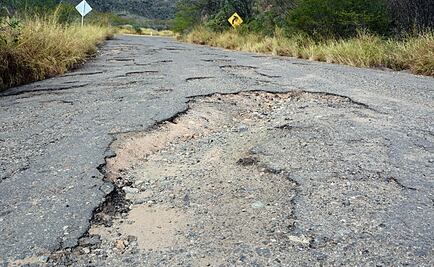 Denuncia nuevo gobierno estado deplorable de carreteras en Sonora